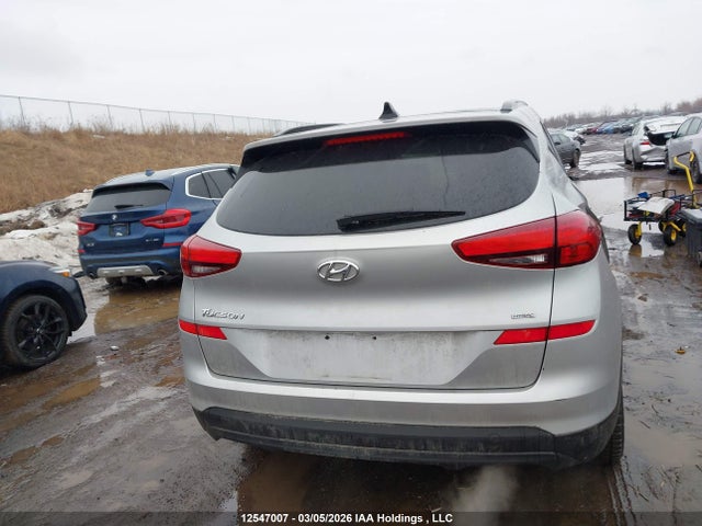 Продажа на аукционе авто 2020 Hyundai Tucson Preferred Awd With Sun And Leather Package, vin: KM8J3CA45LU281235, номер лота: 12547007