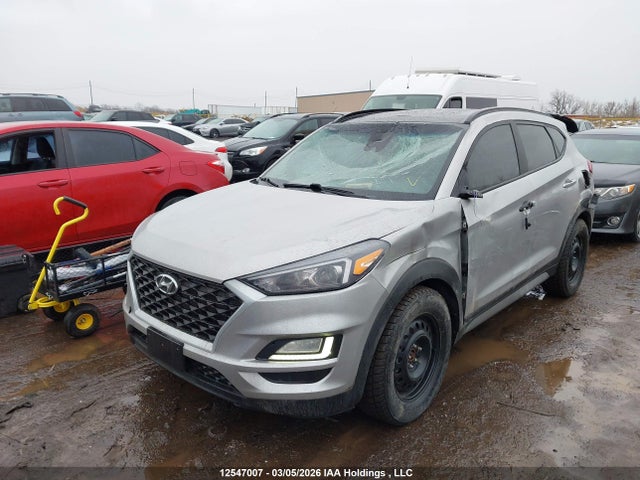 Продажа на аукционе авто 2020 Hyundai Tucson Preferred Awd With Sun And Leather Package, vin: KM8J3CA45LU281235, номер лота: 12547007