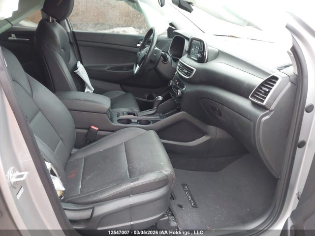 Продажа на аукционе авто 2020 Hyundai Tucson Preferred Awd With Sun And Leather Package, vin: KM8J3CA45LU281235, номер лота: 12547007