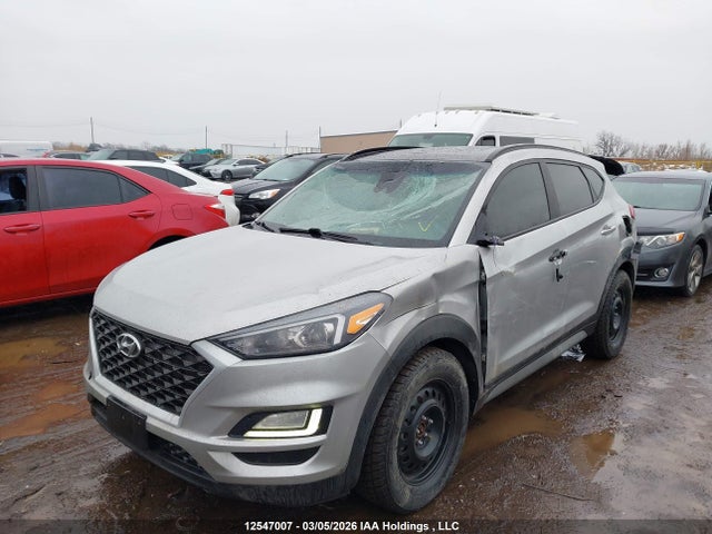 Продажа на аукционе авто 2020 Hyundai Tucson Preferred Awd With Sun And Leather Package, vin: KM8J3CA45LU281235, номер лота: 12547007