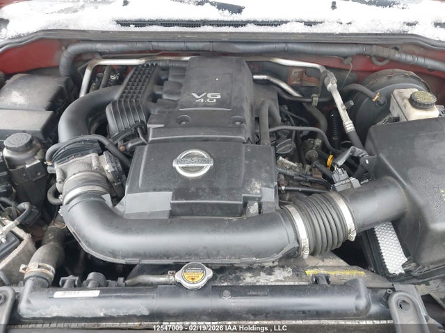12547009 :رقم المزاد ، 1N6AD0EV9GN759155 vin ، 2016 Nissan Frontier Pro-4x مزاد بيع