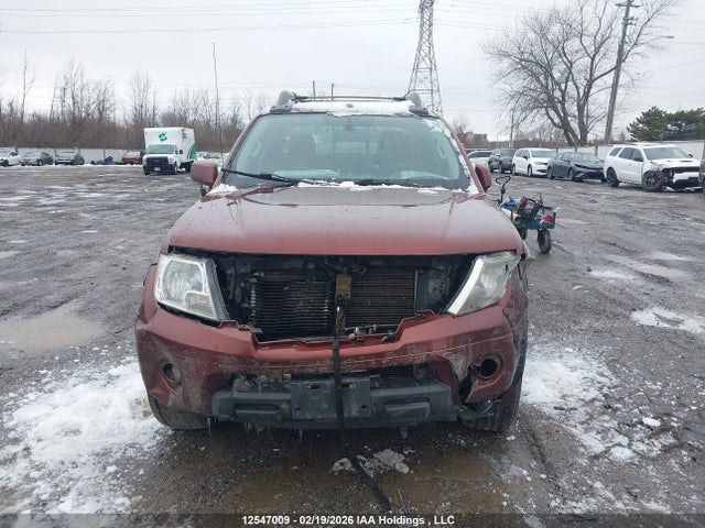 12547009 :رقم المزاد ، 1N6AD0EV9GN759155 vin ، 2016 Nissan Frontier Pro-4x مزاد بيع