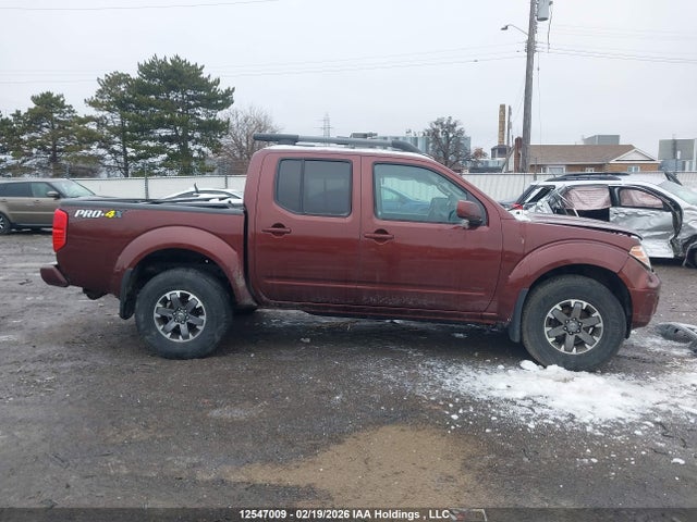 12547009 :رقم المزاد ، 1N6AD0EV9GN759155 vin ، 2016 Nissan Frontier Pro-4x مزاد بيع
