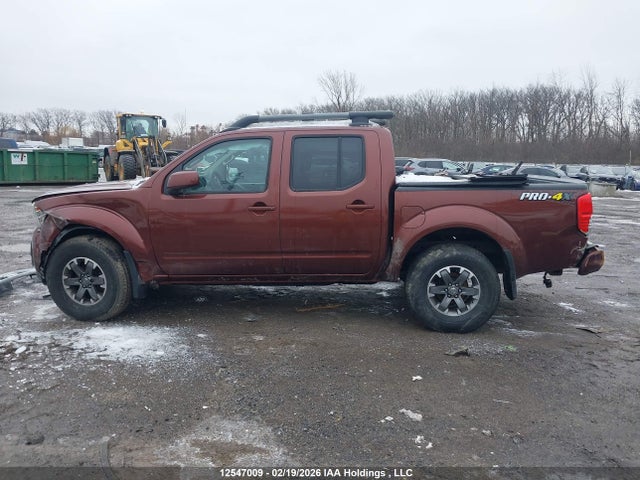 12547009 :رقم المزاد ، 1N6AD0EV9GN759155 vin ، 2016 Nissan Frontier Pro-4x مزاد بيع