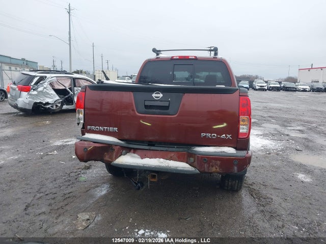 12547009 :رقم المزاد ، 1N6AD0EV9GN759155 vin ، 2016 Nissan Frontier Pro-4x مزاد بيع