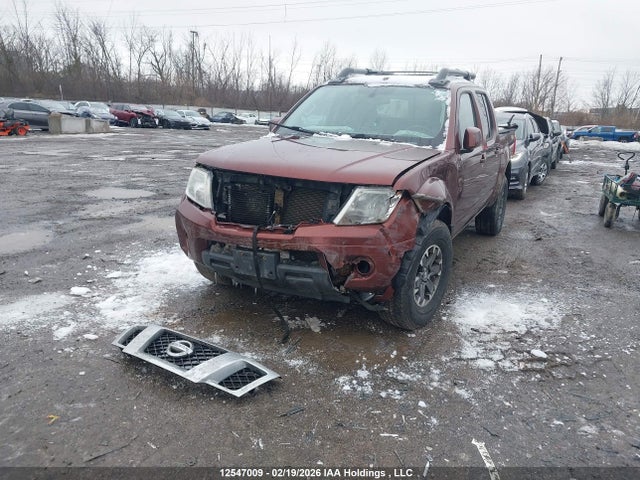 12547009 :رقم المزاد ، 1N6AD0EV9GN759155 vin ، 2016 Nissan Frontier Pro-4x مزاد بيع