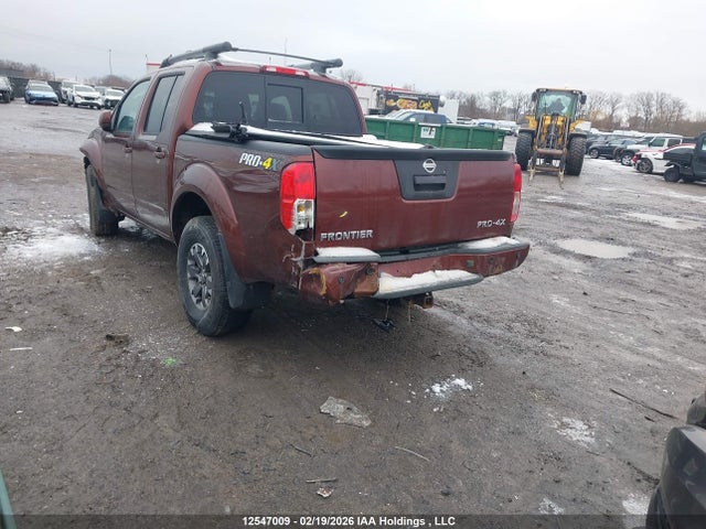 12547009 :رقم المزاد ، 1N6AD0EV9GN759155 vin ، 2016 Nissan Frontier Pro-4x مزاد بيع