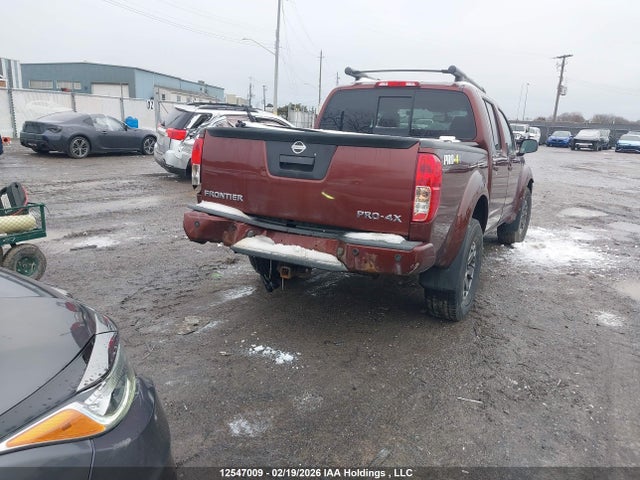 12547009 :رقم المزاد ، 1N6AD0EV9GN759155 vin ، 2016 Nissan Frontier Pro-4x مزاد بيع