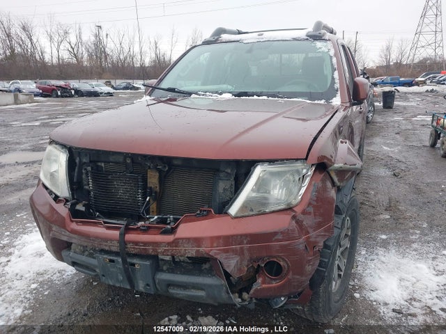 12547009 :رقم المزاد ، 1N6AD0EV9GN759155 vin ، 2016 Nissan Frontier Pro-4x مزاد بيع