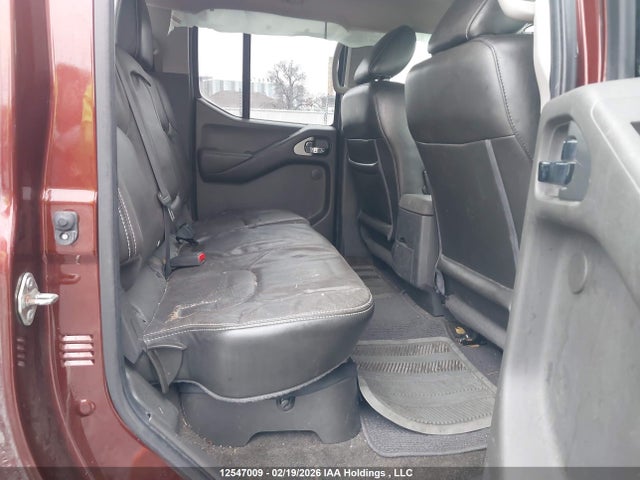 12547009 :رقم المزاد ، 1N6AD0EV9GN759155 vin ، 2016 Nissan Frontier Pro-4x مزاد بيع