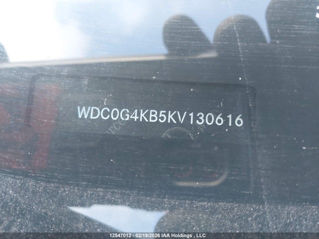 WDC0G4KB5KV130616 Mercedes-Benz Glc 300 4matic