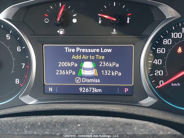 1GNEVHKW6LJ280519 Chevrolet Traverse 3lt