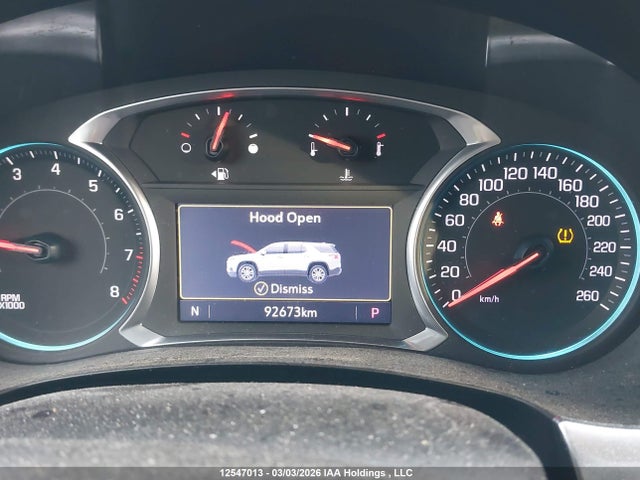 1GNEVHKW6LJ280519 Chevrolet Traverse 3lt