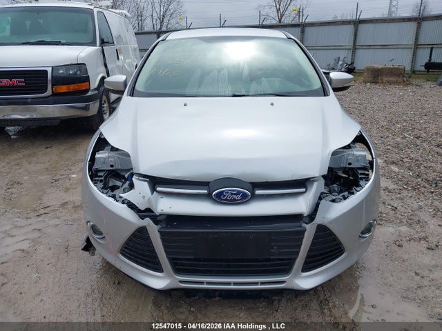 2014 Ford Focus Se მანქანა იყიდება აუქციონზე, vin: 1FADP3K28EL328243, აუქციონის ნომერი: 12547015