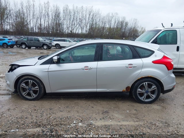 2014 Ford Focus Se მანქანა იყიდება აუქციონზე, vin: 1FADP3K28EL328243, აუქციონის ნომერი: 12547015