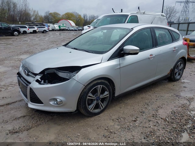 2014 Ford Focus Se მანქანა იყიდება აუქციონზე, vin: 1FADP3K28EL328243, აუქციონის ნომერი: 12547015