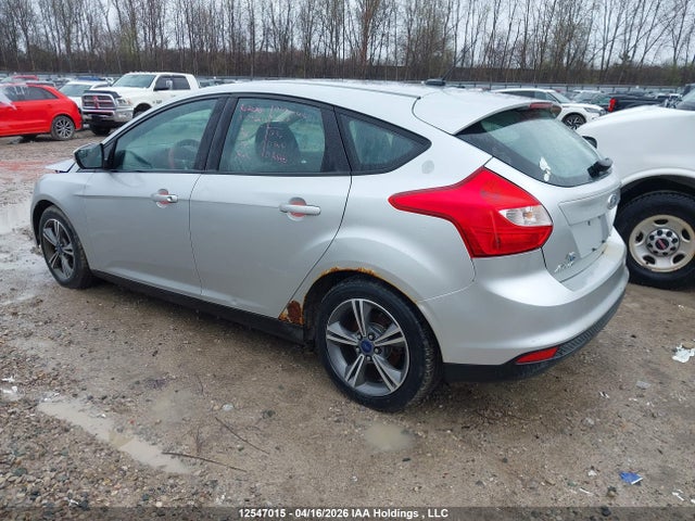 2014 Ford Focus Se მანქანა იყიდება აუქციონზე, vin: 1FADP3K28EL328243, აუქციონის ნომერი: 12547015