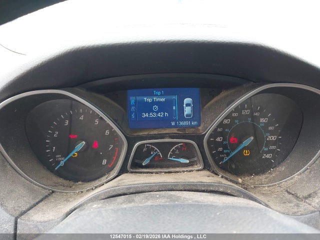 2014 Ford Focus Se მანქანა იყიდება აუქციონზე, vin: 1FADP3K28EL328243, აუქციონის ნომერი: 12547015