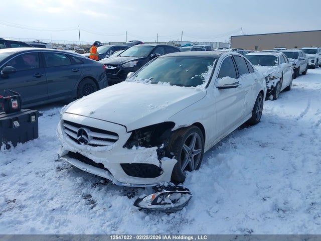 55SWF4KB2JU266832 Mercedes-Benz C 300 4matic