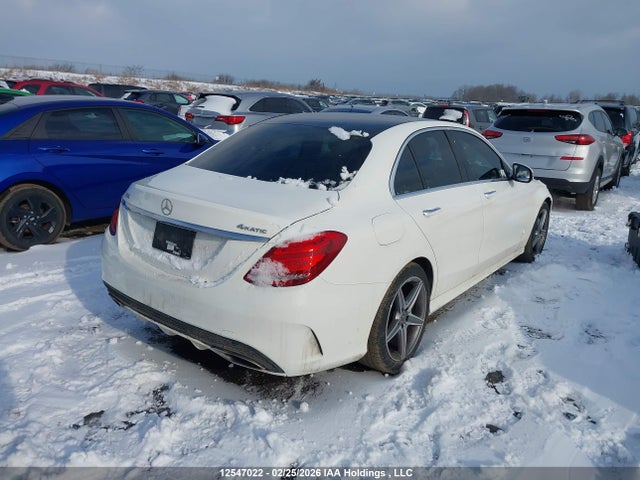 55SWF4KB2JU266832 Mercedes-Benz C 300 4matic
