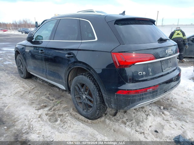 WA1AAAFY4P2035069 Audi Q5 Komfort 45