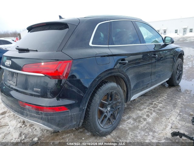 WA1AAAFY4P2035069 Audi Q5 Komfort 45