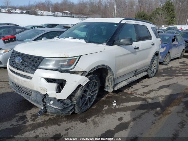 Ford Explorer 2018 1FM5K8GT8JGC49696 Image 2