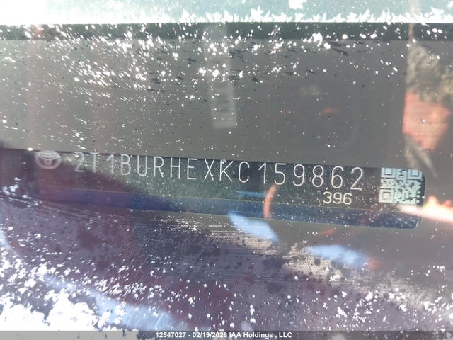 Продажа на аукционе авто 2019 Toyota Corolla L/le/xle/se/xse, vin: 2T1BURHEXKC159862, номер лота: 12547027