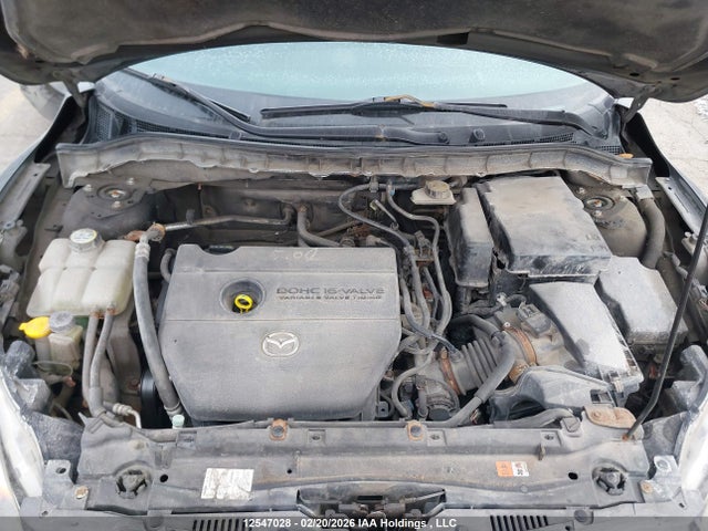 2011 Mazda 3 S მანქანა იყიდება აუქციონზე, vin: JM1BL1L54B1400430, აუქციონის ნომერი: 12547028