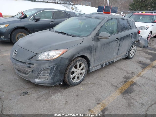 2011 Mazda 3 S მანქანა იყიდება აუქციონზე, vin: JM1BL1L54B1400430, აუქციონის ნომერი: 12547028