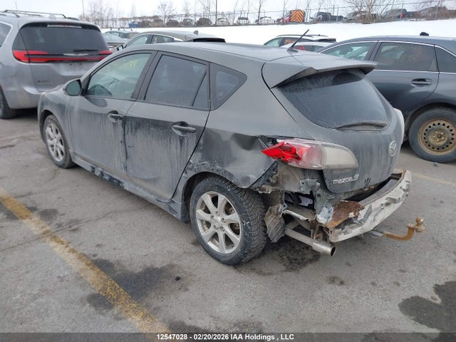 2011 Mazda 3 S მანქანა იყიდება აუქციონზე, vin: JM1BL1L54B1400430, აუქციონის ნომერი: 12547028