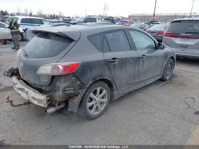2011 Mazda 3 S მანქანა იყიდება აუქციონზე, vin: JM1BL1L54B1400430, აუქციონის ნომერი: 12547028