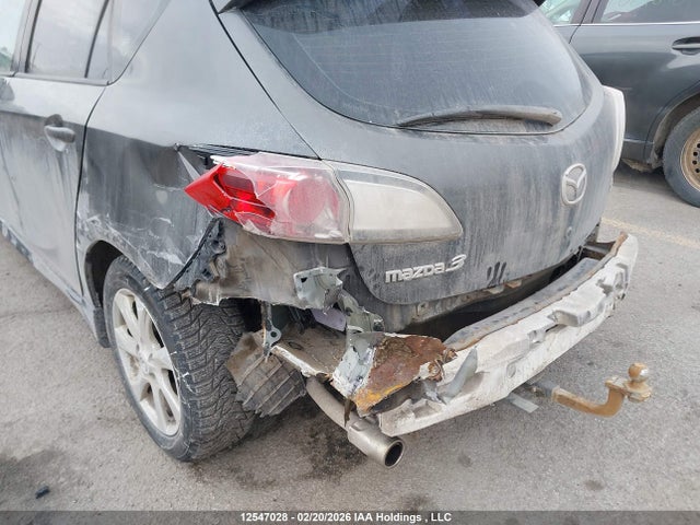 2011 Mazda 3 S მანქანა იყიდება აუქციონზე, vin: JM1BL1L54B1400430, აუქციონის ნომერი: 12547028