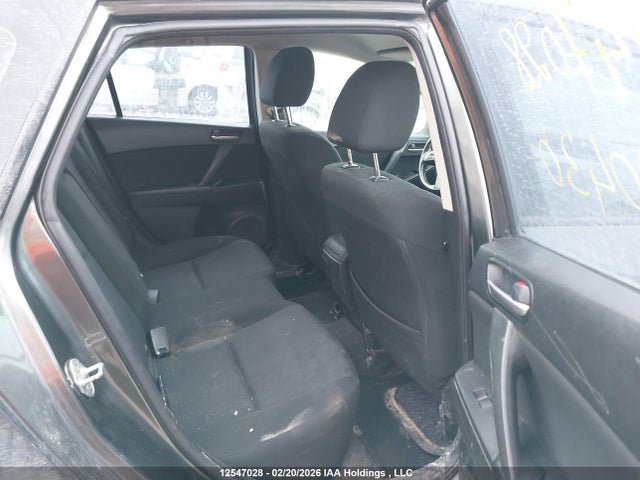 2011 Mazda 3 S მანქანა იყიდება აუქციონზე, vin: JM1BL1L54B1400430, აუქციონის ნომერი: 12547028