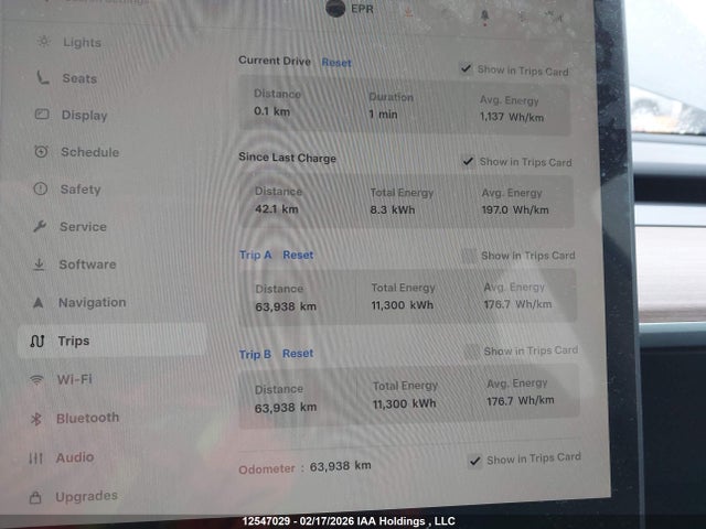 7SAYGDED2RF014873 Tesla Model Y