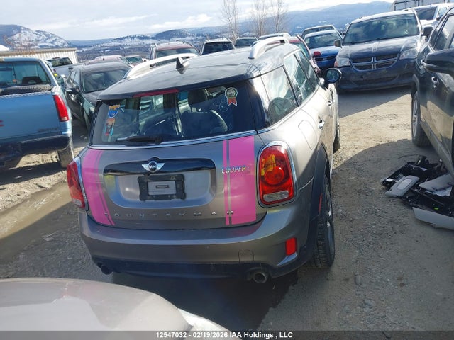 WMZYT5C33J3E19041 Mini Countryman Cooper S