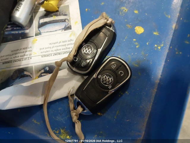 Aukcja sprzedaży 2021 Buick Encore Preferred, vin: KL4CJESB6MB323995, numer aukcji: 12507791