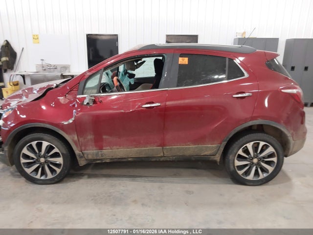 Aukcja sprzedaży 2021 Buick Encore Preferred, vin: KL4CJESB6MB323995, numer aukcji: 12507791