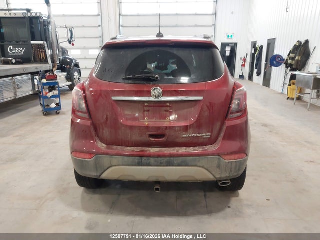 Aukcja sprzedaży 2021 Buick Encore Preferred, vin: KL4CJESB6MB323995, numer aukcji: 12507791