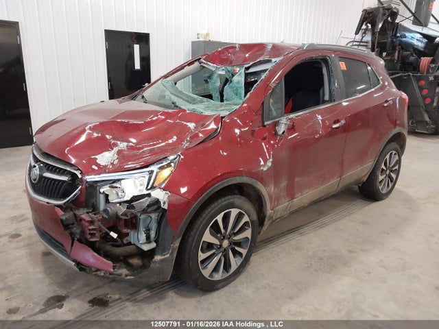 Aukcja sprzedaży 2021 Buick Encore Preferred, vin: KL4CJESB6MB323995, numer aukcji: 12507791
