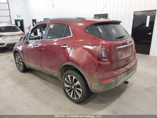 Aukcja sprzedaży 2021 Buick Encore Preferred, vin: KL4CJESB6MB323995, numer aukcji: 12507791