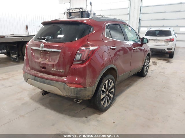 Aukcja sprzedaży 2021 Buick Encore Preferred, vin: KL4CJESB6MB323995, numer aukcji: 12507791