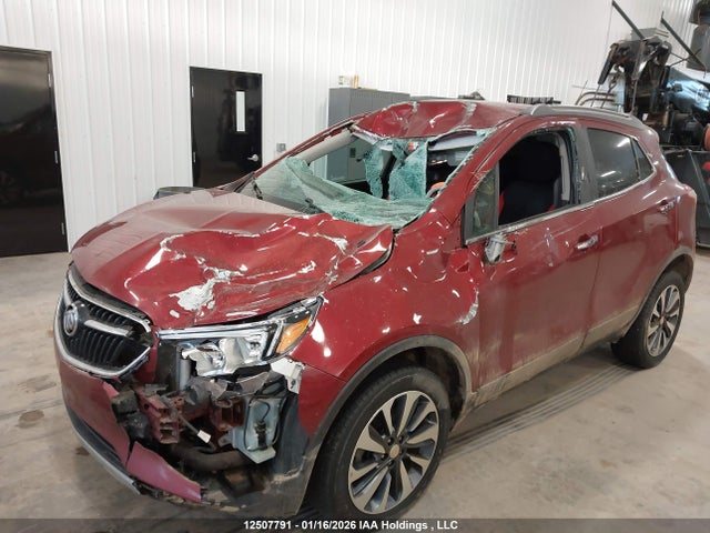 Aukcja sprzedaży 2021 Buick Encore Preferred, vin: KL4CJESB6MB323995, numer aukcji: 12507791