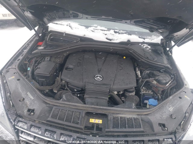 Mercedes-Benz Ml 350 Bluetec 4matic 2015 4JGDA2EBXFA497898 Image 10