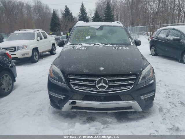 Mercedes-Benz Ml 350 Bluetec 4matic 2015 4JGDA2EBXFA497898 Image 12