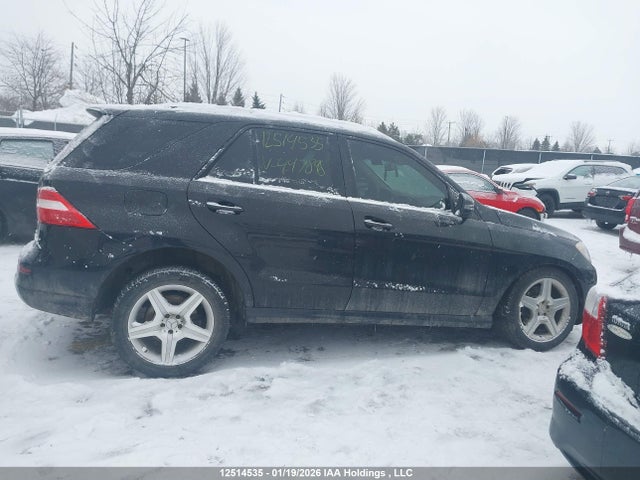 Mercedes-Benz Ml 350 Bluetec 4matic 2015 4JGDA2EBXFA497898 Image 13