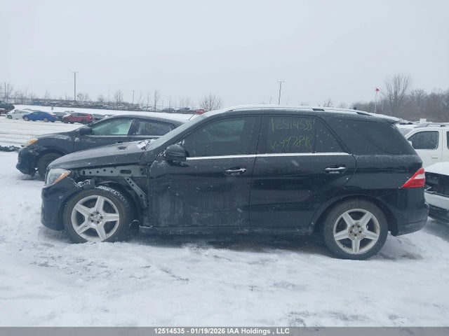 Mercedes-Benz Ml 350 Bluetec 4matic 2015 4JGDA2EBXFA497898 Image 14