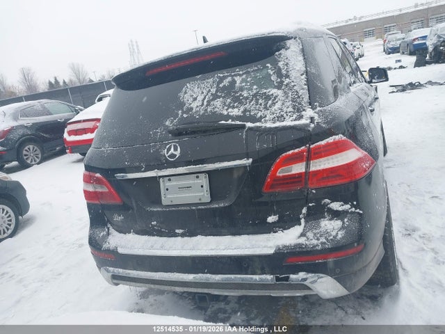 Mercedes-Benz Ml 350 Bluetec 4matic 2015 4JGDA2EBXFA497898 Image 16