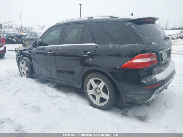 Mercedes-Benz Ml 350 Bluetec 4matic 2015 4JGDA2EBXFA497898 Image 3