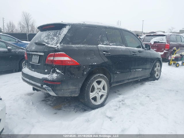 Mercedes-Benz Ml 350 Bluetec 4matic 2015 4JGDA2EBXFA497898 Image 4